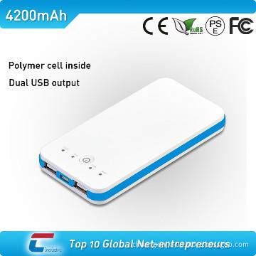 phone charger with double USB output and high capacity